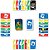 Jogo de Cartas 4 Cores 110 Cartas - GGB Brinquedos - Imagem 2