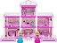 Casinha de Boneca Castelinho da Princesa 160 Peças - GGB Brinquedos - Imagem 2
