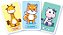 Jogo de Cartas Rouba Monte Animais - GGB Brinquedos - Imagem 2