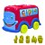 Carro BabyCar Didático Cor Sortida - GGB Brinquedos - Imagem 2