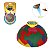 Disco Pop Jump Crazy 5 cm - Art Brink - Imagem 1
