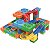Block Play Pista Blocos de Montar 128 Peças - Art Brink - Imagem 2