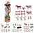 Animais do Mundo Box PVC C/9 Peças Sortidas - Art Brink - Imagem 1