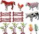 Animais do Mundo Box PVC C/9 Peças Sortidas - Art Brink - Imagem 2