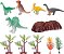 Animais do Mundo Box PVC C/9 Peças Sortidas - Art Brink - Imagem 4