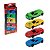 Kit com 5 Carrinhos Sport Car Racing - Art Brink - Imagem 1