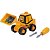 Truck Escavadeira Brinquedo Infantil - Pakitoys - Imagem 4