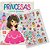 Adesivos Fofinhos Princesas 21x28cm 24 Páginas - TodoLivro - Imagem 1