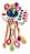 Chocalho Educativo Multissensorial Sortido ZP01136 - Zoop Toys - Imagem 3
