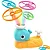 Baleia Lançadora de Discos com Duas Redes ZP01145 - Zoop Toys - Imagem 2
