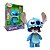 Boneco Stitch Disney 24 Cm Abre a Boca e Mexe as Orelhas com Comidinhas - Elka - Imagem 1