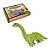 Quebra Cabeça Dinossauro 26 Peças 32x48 cm - Maninho - Imagem 1