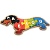 Quebra Cabeça Cachorro Vogais - Maninho - Imagem 2