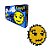 Plug Emoji Coleção Blocos Para Montar 200 Peças - Carimbras - Imagem 1