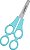 Tesoura Escolar Dupla Tandem Color Joy Blister 1 UN - Leo&Leo - Imagem 2