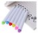 Kit de Canetas Coloridas para Quadro Branco Escreva e Apague 6 Cores - Imagem 5
