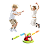 Joaninha Divertida 3 em 1 - Zoop Toys - Imagem 1