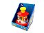 Carrosel Push Vermelho Brinquedo Giratório com Bolinhas - Fenix - Imagem 2