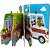 Livro Carriniho Passeando Pela Cidade: Ambulância em Ação - TodoLivro - Imagem 5