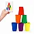 Empilha Cups Jogo Copinhos Coloridos Para Empilhar - Pakitoys - Imagem 2