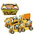 Maleta Paper Car Construção - Pakitoys - Imagem 1