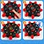 Jogo Basta Com Tela Eletrônica e 3 Modos de Jogo Versão 3.0 Até 9 Jogadores Stop Pensa Rápido - Imagem 4