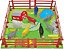 Kit Minha Fazenda IV - 8 Bois, 8 Cercas e Cenário - GGB Brinquedos - Imagem 2