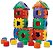 Blocos Divertidos Mundo Curioso 52 Peças - GGB Brinquedos - Imagem 3