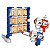 Brinquedo Kit Lança Dardos Dart Z com 2 Lançadores 12 Dardos Espuma e Alvo - Art Brink - Imagem 2