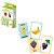 Jogo de Cartas Educa Frutas e Legumes 34 Cartas - GGB Brinquedos - Imagem 1