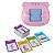 Jogo Didático Baby Leitor de Cards Bilingue Inglês e Espanhol Nomes Pronomes e Sons 112 Cartas - Art Brink - Imagem 4