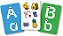 Jogo de Cartas Educa Alfabeto 34 Cartas - GGB Brinquedos - Imagem 2