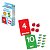 Jogo de Cartas Educa Números 34 Cartas - GGB Brinquedos - Imagem 1