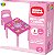 Mesa com Cadeira Unicórnio - GGB Brinquedos - Imagem 3