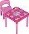 Mesa com Cadeira Unicórnio - GGB Brinquedos - Imagem 1
