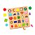 Jogo Encaixando e Aprendendo Formas Aprenda Formas e Associe Figuras - GGB Brinquedos - Imagem 2