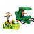 Blocos de Montar Fazenda Trator Estilo Lego 134 Peças - Xalingo - Imagem 2