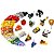 Blocos de Montar Criativos Estilo Lego 400 Peças - Xalingo - Imagem 2
