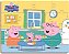 Quebra Cabeça Gigante Peppa Pig 45x35cm Madeira - Nig - Imagem 2