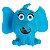 Elefante Bubble de Apertar Sensorial Cores Sortidas - Art Brink - Imagem 5