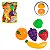 Kit Frutinhas Crec Crec 5 Peças - Art Brink - Imagem 1