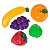 Kit Frutinhas Crec Crec 5 Peças - Art Brink - Imagem 2