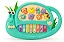 Brinquedo Musical Piano Caracol Sons e Musicais de Animais Cor Sortida - Imagem 1