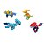 Bloco de Montar Mini Dino Colecionáveis Sortido 34 Peças 1 Manual - Leo&Leo - Imagem 2