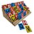 Alfabeto Móvel Degrau com 96 Letras Coloridas em Madeira - Jottplay - Imagem 2