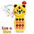 Celular Tigrinho Baby com Luz e Som - Art Brink - Imagem 2