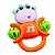 Chocalho Baby Vaquinha 1 UN Cor Sortida 17 cm - Art Brink - Imagem 2