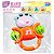 Chocalho Baby Vaquinha 1 UN Cor Sortida 17 cm - Art Brink - Imagem 6