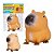 Capivara de Apertar 8cm Sensorial - Art Brink - Imagem 1