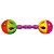 Chocalho Baby Bolinhas 20 cm - Art Brink - Imagem 2